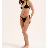 Bikini Juicy Couture negro