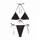 Bikini Juicy Couture negro