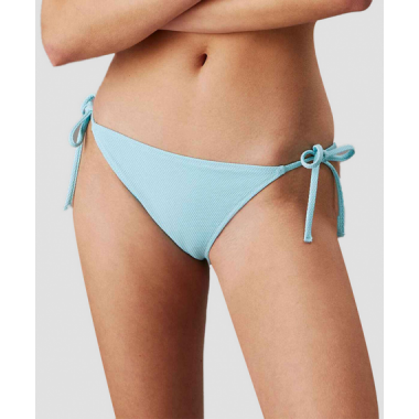 Parte Baja Bikini CALVIN KLEIN Celeste
