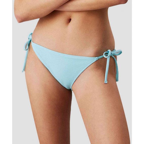 Parte Baja Bikini CALVIN KLEIN Celeste