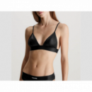 Parte Alta Bikini CALVIN KLEIN Negro