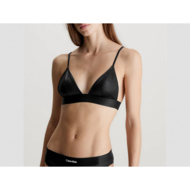 Parte Alta Bikini CALVIN KLEIN Negro