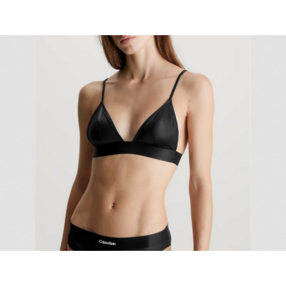 Parte Alta Bikini CALVIN KLEIN Negro