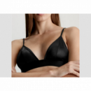 Parte Alta Bikini CALVIN KLEIN Negro