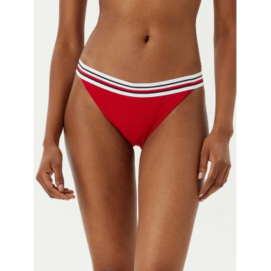 Parte Baja Bikini TOMMY HILFIGER Rojo