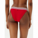 Parte Baja Bikini TOMMY HILFIGER Rojo