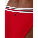 Parte Baja Bikini TOMMY HILFIGER Rojo