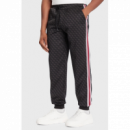 Jogger GUESS Parim Negro Estampado 4G