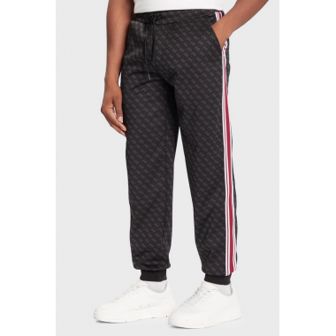 Jogger GUESS Parim Negro Estampado 4G