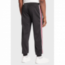 Jogger GUESS Parim Negro Estampado 4G