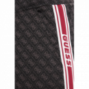 Jogger GUESS Parim Negro Estampado 4G