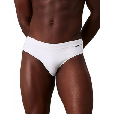 Ba&ntilde;ador Slip CALVIN KLEIN Blanco