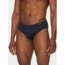 Bañador Slip CALVIN KLEIN Azul Marino