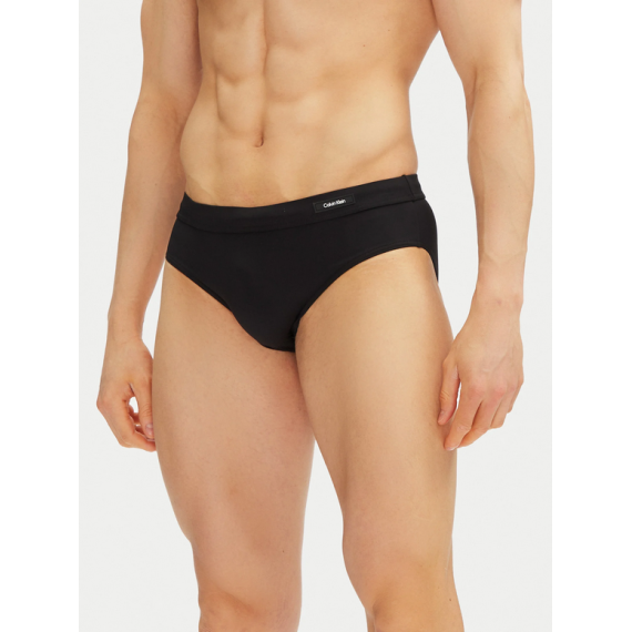 Bañador Slip CALVIN KLEIN Negro