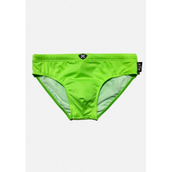 Bañador Slip XTG verde flúor