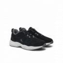 Sneaker CALVIN KLEIN Retro Mix Negro