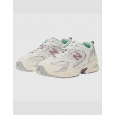 Sneaker New Balance 530 blanco rosa