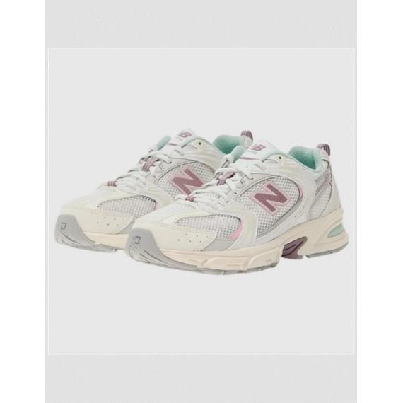 Sneaker New Balance 530 blanco rosa