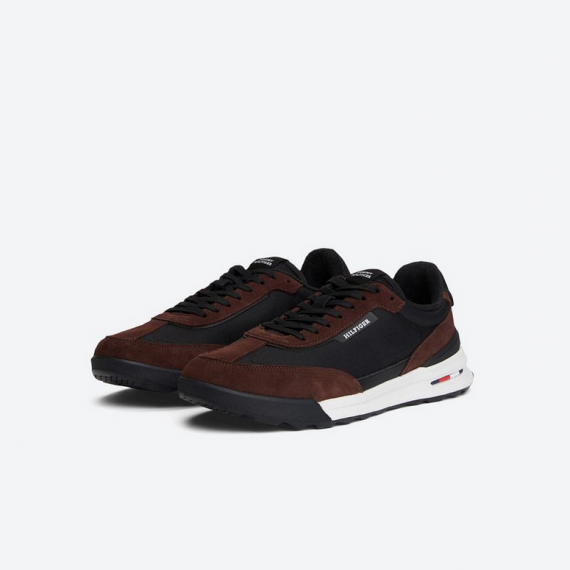 Sneaker TOMMY HILFIGER Retro Megro Marron
