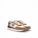 Sneaker Silbon beige multicolor