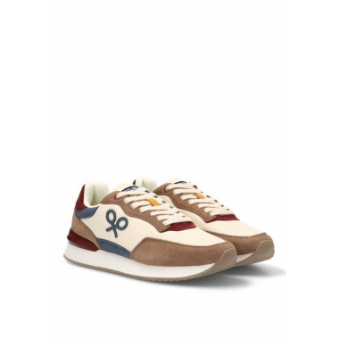 Sneaker Silbon beige multicolor