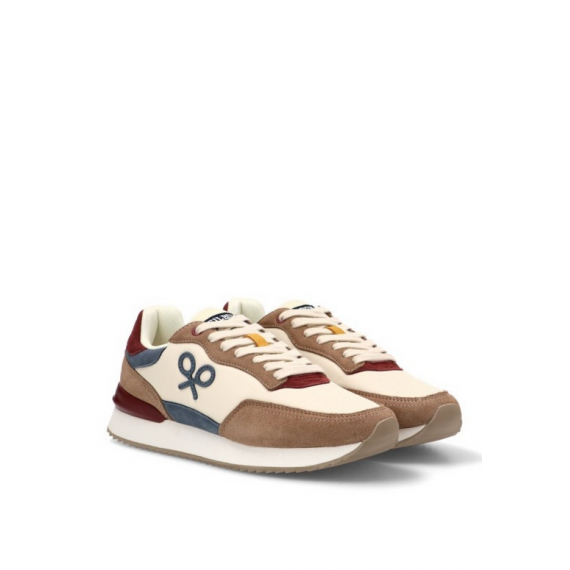 Sneaker Silbon beige multicolor