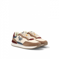 Sneaker Silbon beige multicolor