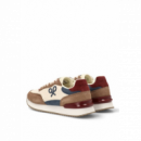 Sneaker Silbon beige multicolor