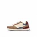 Sneaker Silbon beige multicolor
