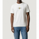 Camiseta TOMMY JEANS Blanca Logo Espalda