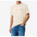 Camiseta LACOSTE Básica Beige