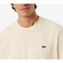 Camiseta LACOSTE Básica Beige