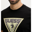 Camiseta GUESS Luta Negra