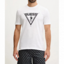 Camiseta Guess Luta blanca