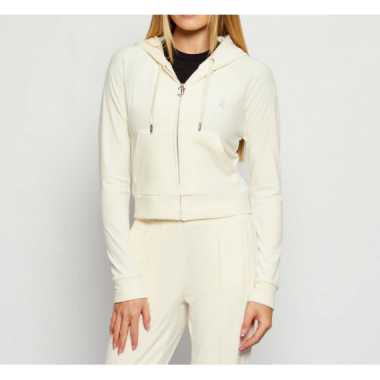 Sudadera Juicy Couture Madison crema