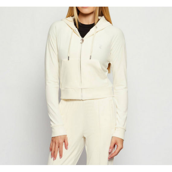 Sudadera Juicy Couture Madison crema