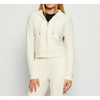 Sudadera Juicy Couture Madison crema