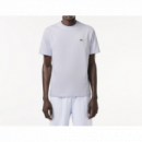Camiseta LACOSTE Básica Azul Claro