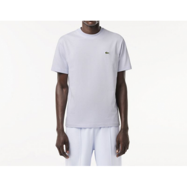 Camiseta LACOSTE B&aacute;sica Azul Claro