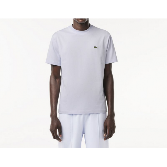Camiseta LACOSTE Básica Azul Claro