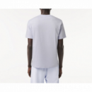Camiseta LACOSTE Básica Azul Claro