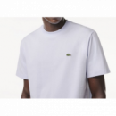Camiseta LACOSTE Básica Azul Claro