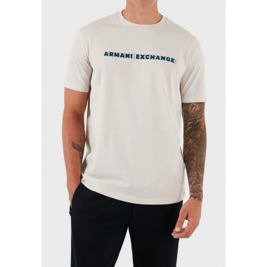 Camiseta ARMANI EXCHANGE Gris Claro