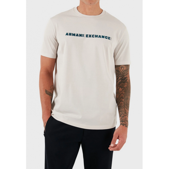 Camiseta ARMANI EXCHANGE Gris Claro