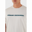 Camiseta ARMANI EXCHANGE Gris Claro