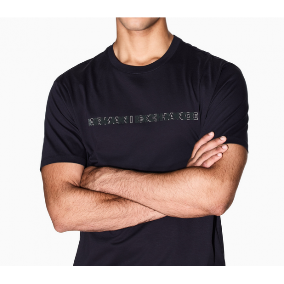 Camiseta ARMANI EXCHANGE Azul Marino