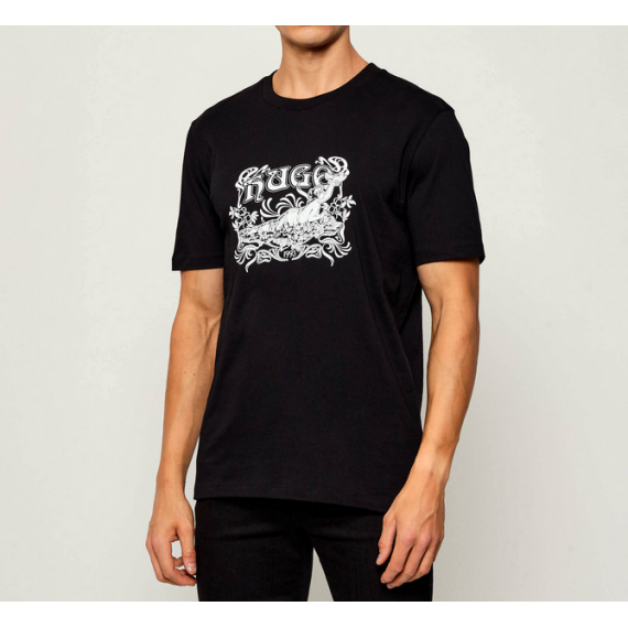 Camiseta HUGO Diwon Negra