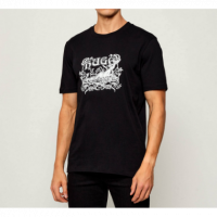 Camiseta HUGO Diwon Negra