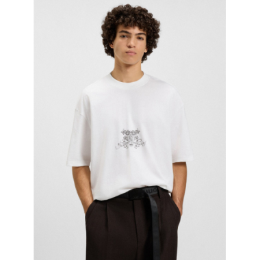 Camiseta HUGO Duarms Blanca