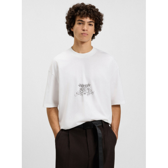 Camiseta HUGO Duarms Blanca